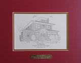 The_Pike_House_EZ personalized with name or Year on print (c)2024 ROBERTDUFF SR