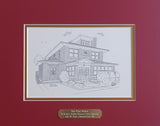 The_Pike_House_EZ gold metal plate (c)2024 ROBERTDUFF SR