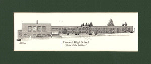 Tazewell High School Print (c) 2021 Robert Duff Sr - duffcreations.com