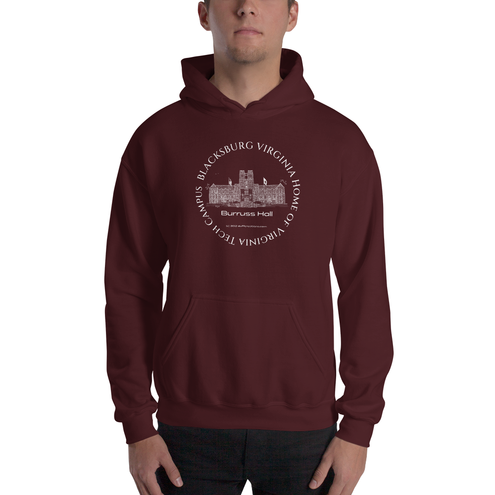 Cerveceros #13 Anthony Thomas | Team Unisex Hoodie Maroon / S